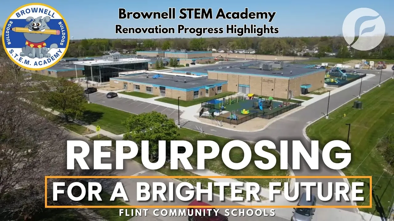 Brownell School Renovation Promo Video