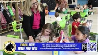 Flint Community Schools - Potter Elementary Enrollment Video