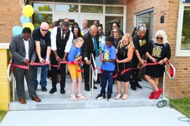 fcs potter ribbon cutting