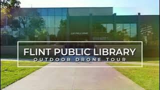 Library Drone Tour