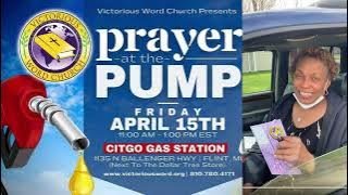 VWC Prayer At The Pump Event